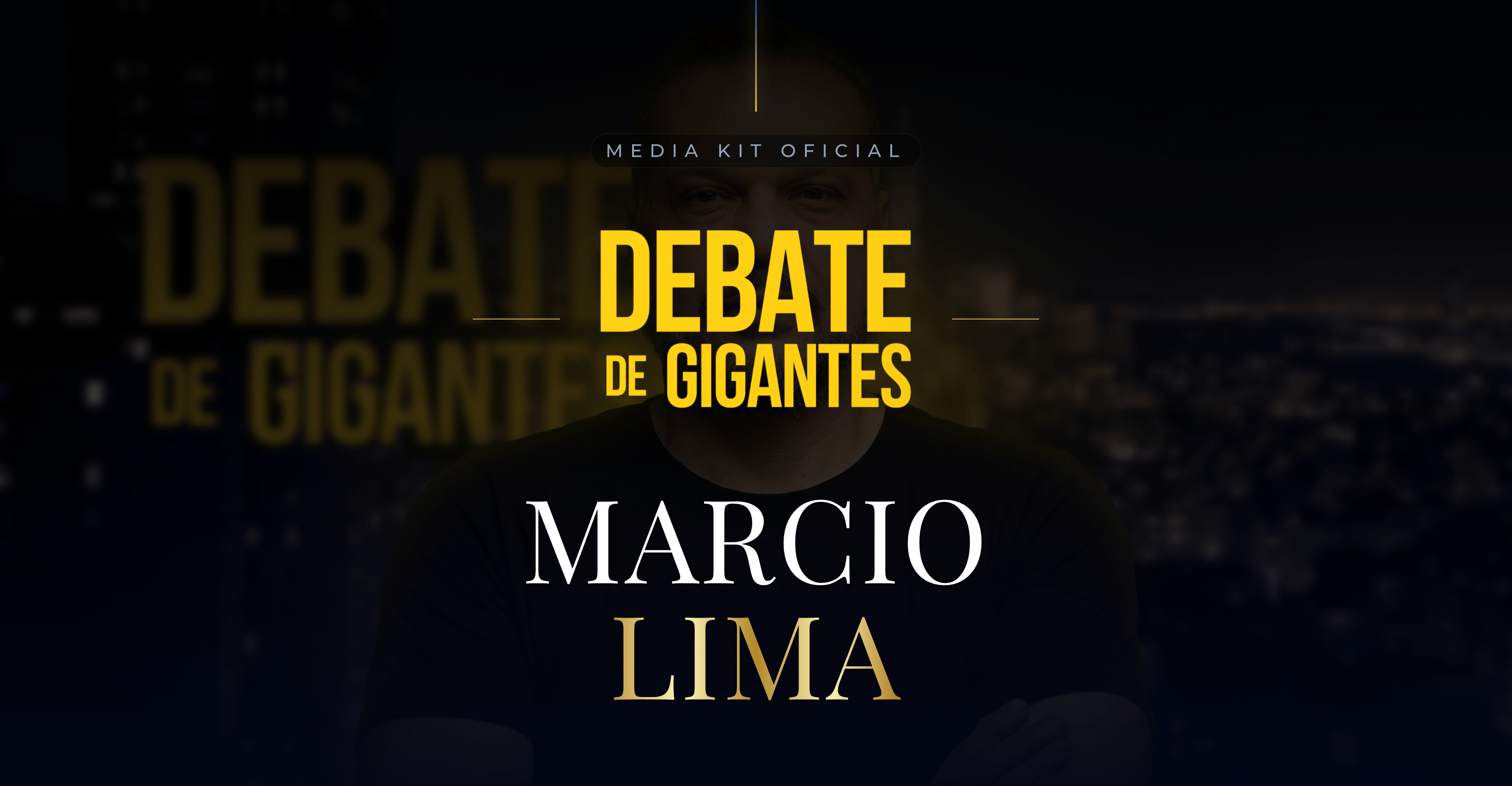 Debate Gigantes - Mídia Kit