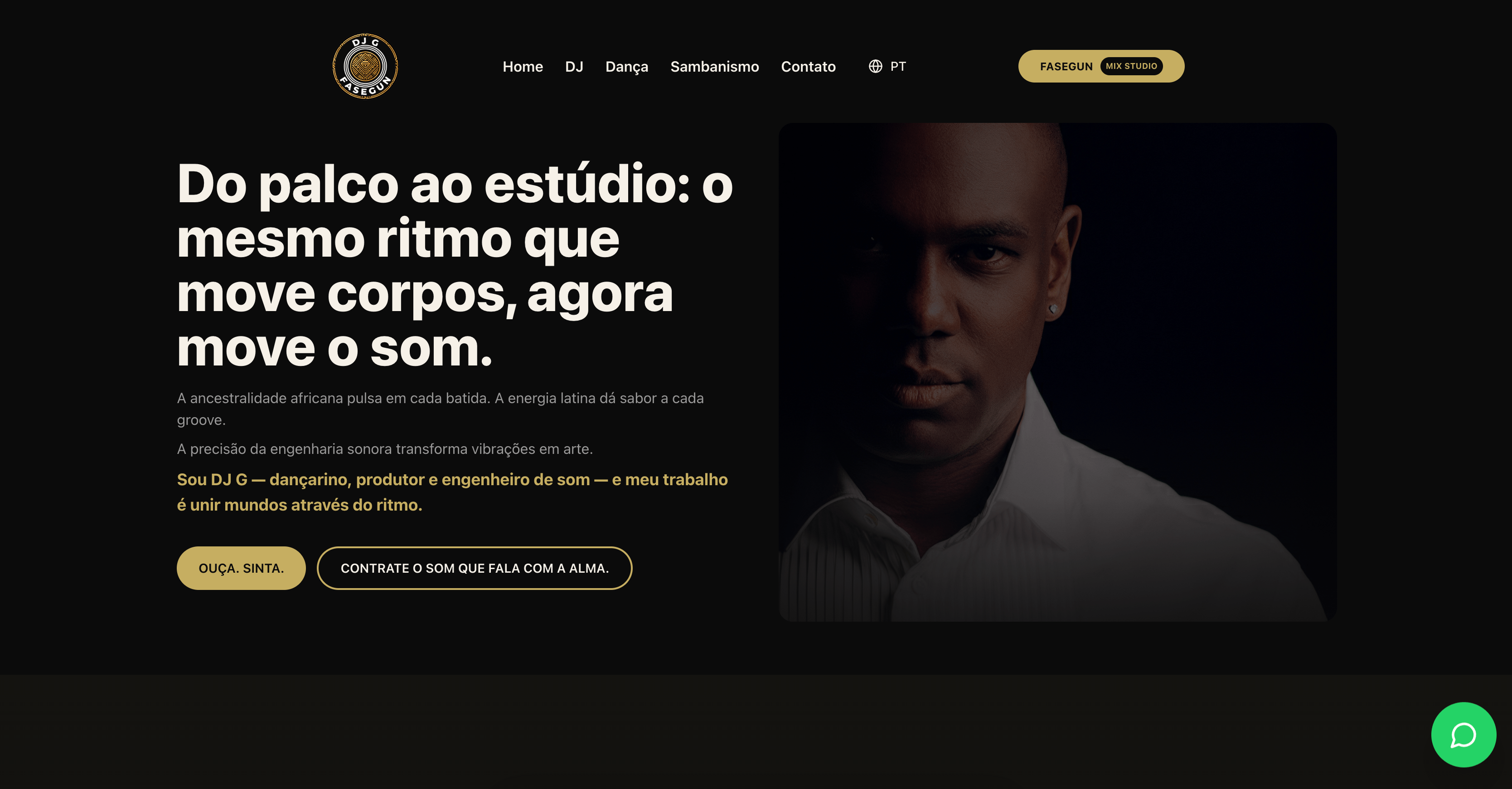 Fasegun - Site Institucional