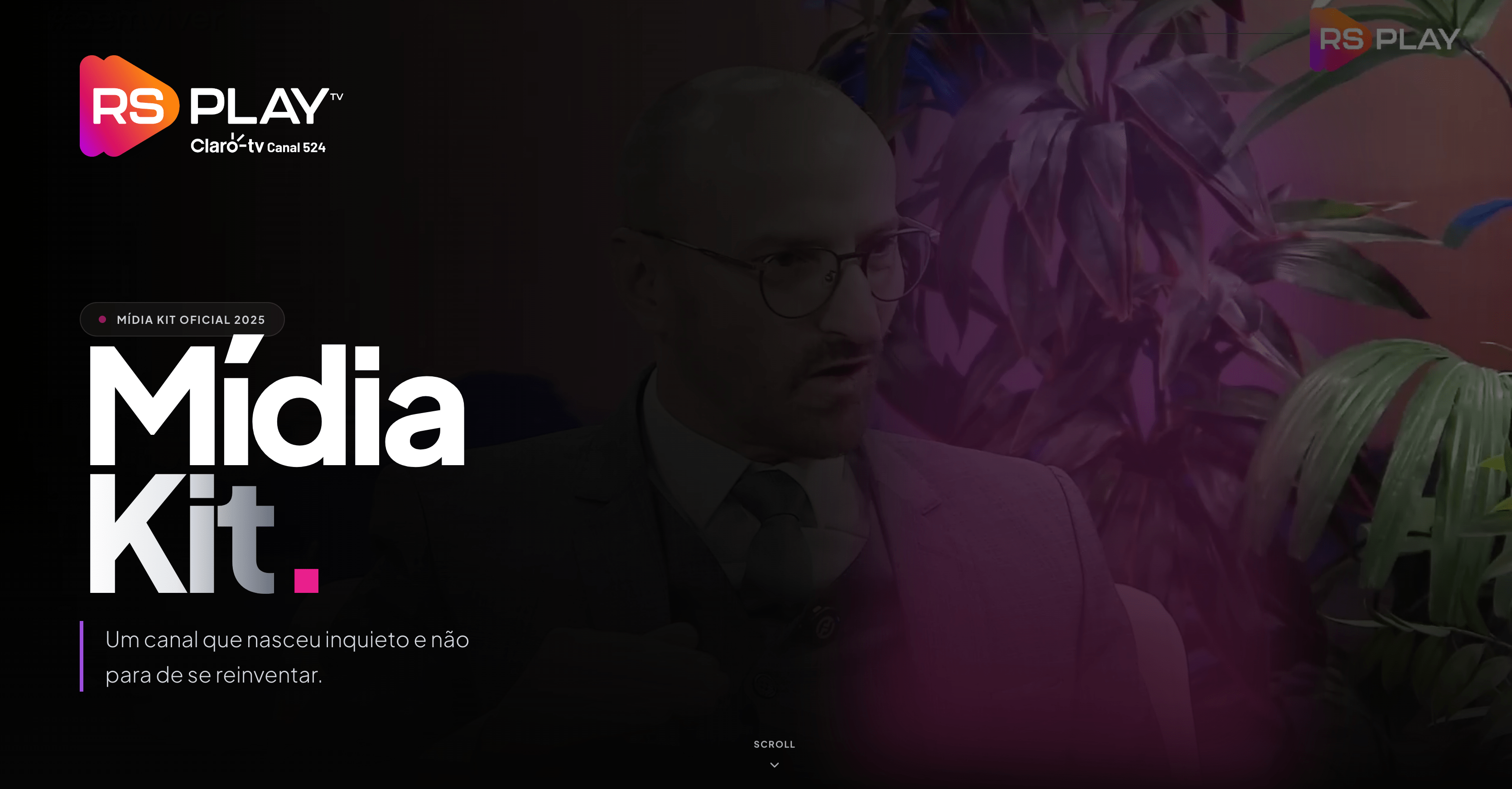 Mídia Kit 2026 - Landing Page Profissional